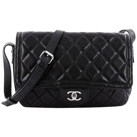 chanel measenger bag|authentic chanel messenger bag.